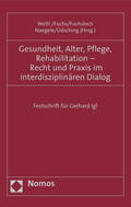 Welti / Fuchs / Fuchsloch |  Gesundheit, Alter, Pflege, Rehabilitation - Recht und Praxis | Buch |  Sack Fachmedien