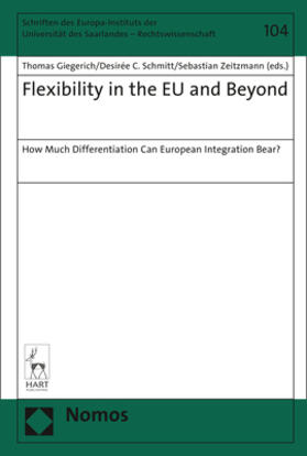 Giegerich / Schmitt / Zeitzmann |  Flexibility in the EU and Beyond | Buch |  Sack Fachmedien