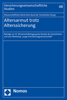 Brömmelmeyer / Heiss / Meyer | Altersarmut trotz Alterssicherung | Buch | 978-3-8487-3449-8 | sack.de