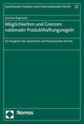 Rogmann |  Rogmann, C: Möglichkeiten und Grenzen nationaler Produkthaft | Buch |  Sack Fachmedien