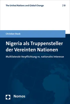 Stock |  Nigeria als Truppensteller der Vereinten Nationen | Buch |  Sack Fachmedien