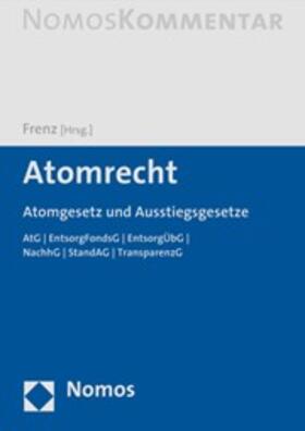 Frenz | Atomrecht | Buch | 978-3-8487-3471-9 | sack.de