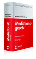 Klowait / Gläßer |  Mediationsgesetz | Buch |  Sack Fachmedien
