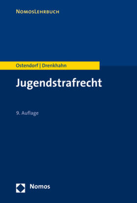 Ostendorf / Drenkhahn | Jugendstrafrecht | Buch | 978-3-8487-3490-0 | sack.de