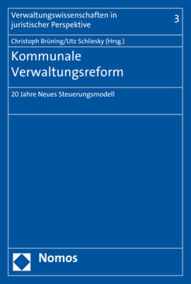 Brüning / Schliesky |  Kommunale Verwaltungsreform | Buch |  Sack Fachmedien