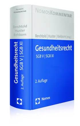 Berchtold / Huster / Rehborn |  Gesundheitsrecht | Buch |  Sack Fachmedien