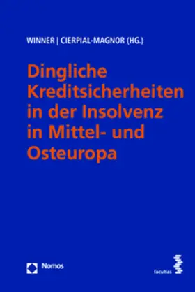 Winner / Cierpial-Magnor |  Dingliche Kreditsicherheiten in der Insolvenz in Mittel- und Osteuropa | Buch |  Sack Fachmedien