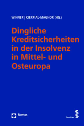Winner / Cierpial-Magnor | Dingliche Kreditsicherheiten in der Insolvenz | Buch | sack.de