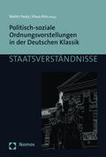 Pauly / Ries |  Politisch-soziale Ordnungsvorstellungen in der Deutschen Kla | Buch |  Sack Fachmedien