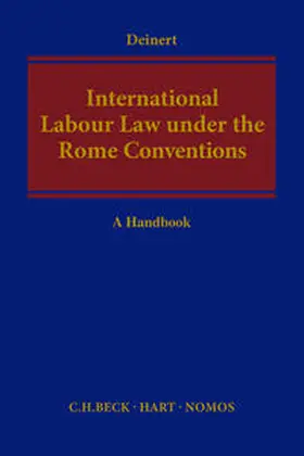Deinert |  International Labour Law under the Rome Conventions | Buch |  Sack Fachmedien