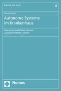Münch |  Münch, F: Autonome Systeme im Krankenhaus | Buch |  Sack Fachmedien