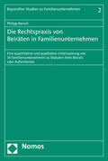 Barsch |  Barsch, P: Rechtspraxis von Beiräten in Familienunternehmen | Buch |  Sack Fachmedien