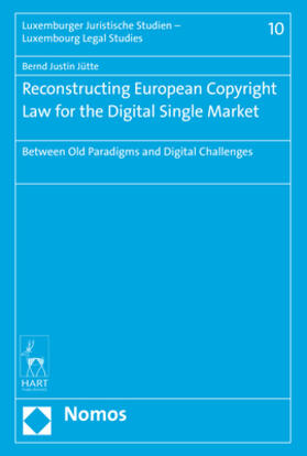 Jütte | Jütte, B: Reconstructing European Copyright Law | Buch | 978-3-8487-3542-6 | sack.de