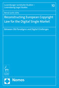 Jütte |  Jütte, B: Reconstructing European Copyright Law | Buch |  Sack Fachmedien