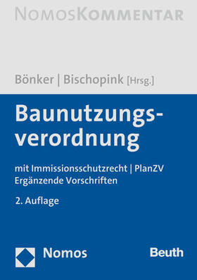 Bönker / Bischopink | Baunutzungsverordnung | Buch | 978-3-8487-3549-5 | sack.de