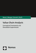 Reese / Waage / Gerwin |  Value Chain Analysis | Buch |  Sack Fachmedien