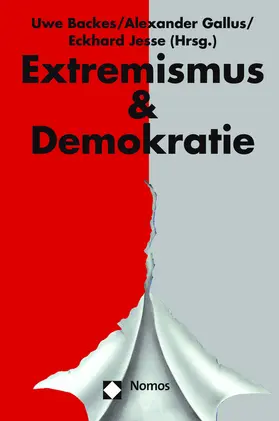 Backes / Gallus / Jesse |  Jahrbuch Extremismus &Demokratie (E &D) | Buch |  Sack Fachmedien