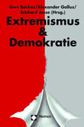 Backes / Gallus / Jesse |  Jahrbuch Extremismus & Demokratie (E & D) | Buch |  Sack Fachmedien