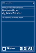 Schliesky / Schulz / Gottberg |  Demokratie im digitalen Zeitalter | Buch |  Sack Fachmedien