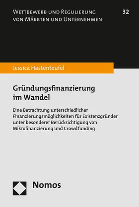 Hastenteufel | Gründungsfinanzierung im Wandel | Buch | 978-3-8487-3607-2 | sack.de