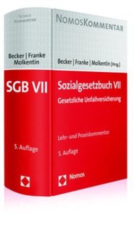 Becker / Franke / Molkentin | Sozialgesetzbuch VII | Buch | 978-3-8487-3611-9 | sack.de