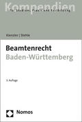 Kienzler / Stehle |  Beamtenrecht Baden-Württemberg | Buch |  Sack Fachmedien