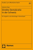 Rapp |  Direkte Demokratie in der Schweiz | Buch |  Sack Fachmedien