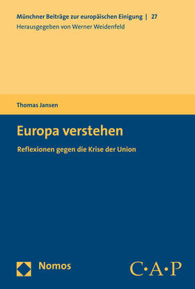 Jansen |  Europa verstehen | Buch |  Sack Fachmedien