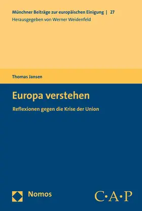 Jansen |  Europa verstehen | Buch |  Sack Fachmedien