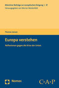 Jansen |  Europa verstehen | Buch |  Sack Fachmedien