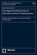 Raiser |  Das Opportunitätsprinzip im kolumbianischen Friedensprozess | Buch |  Sack Fachmedien