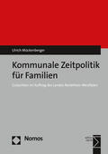 Mückenberger |  Mückenberger, U: Kommunale Zeitpolitik für Familien | Buch |  Sack Fachmedien
