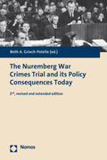 Griech-Polelle |  The Nuremberg War Crimes Trial and its Policy Consequences Today | Buch |  Sack Fachmedien