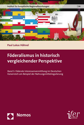 Hähnel |  Hähnel, P: Föderalismus in historisch vergleich. Perspektive | Buch |  Sack Fachmedien