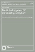 Freier |  Freier, S: Gründung einer SE als Vorratsgesellschaft | Buch |  Sack Fachmedien