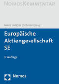 Manz / Mayer / Schröder |  Europäische Aktiengesellschaft SE | Buch |  Sack Fachmedien