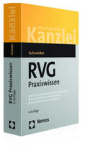 Schneider |  RVG Praxiswissen | Buch |  Sack Fachmedien