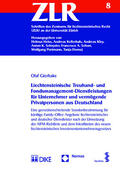 Gierhake |  Liechtensteinische Treuhand- und Fondsmanagement-Dienstleistungen für Unternehmer und vermögende Privatpersonen aus Deutschland | Buch |  Sack Fachmedien