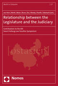 Hein / Merkt / Meier |  Relationship between the Legislature and the Judiciary | Buch |  Sack Fachmedien