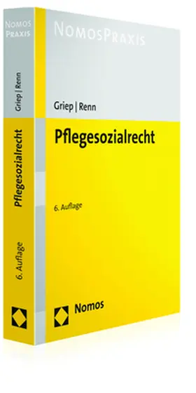 Griep / Renn |  Pflegesozialrecht | Buch |  Sack Fachmedien