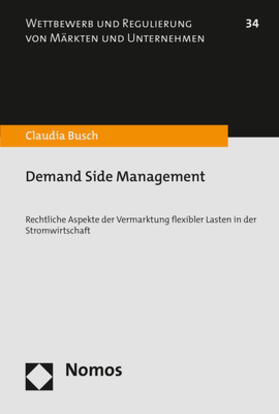 Busch |  Busch, C: Demand Side Management | Buch |  Sack Fachmedien