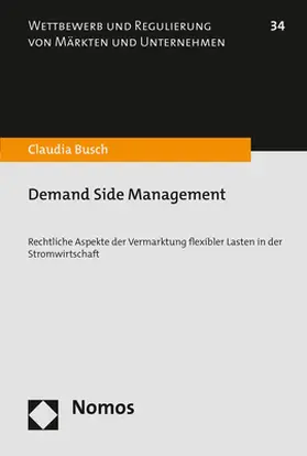 Busch |  Busch, C: Demand Side Management | Buch |  Sack Fachmedien