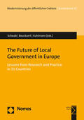 Schwab / Bouckaert / Kuhlmann |  The Future of Local Government in Europe | Buch |  Sack Fachmedien