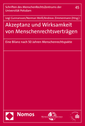 Gunnarsson / Weiß / Zimmermann | Akzeptanz und Wirksamkeit von Menschenrechtsverträgen | Buch | 978-3-8487-3761-1 | sack.de