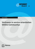 Hauck |  Hauck, J: Vertrauen in service-orientierten Online-Community | Buch |  Sack Fachmedien