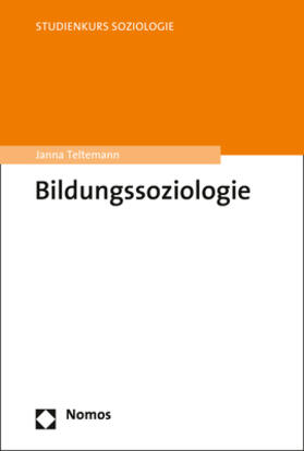 Teltemann | Teltemann, J: Bildungssoziologie | Buch | sack.de