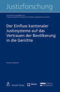 Schwenkel |  Schwenkel, C: Einfluss kantonaler Justizsysteme auf das Vert | Buch |  Sack Fachmedien