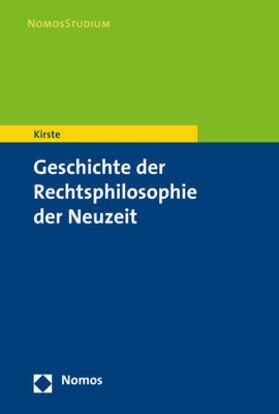 Kirste | Geschichte der Rechtsphilosophie der Neuzeit | Buch | sack.de