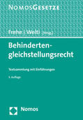 Frehe / Welti |  Behindertengleichstellungsrecht | Buch |  Sack Fachmedien