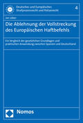 Löber |  Löber, J: Ablehnung der Vollstreckung des Europäischen Haftb | Buch |  Sack Fachmedien